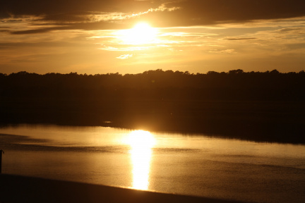 Sun Reflection on water (2)